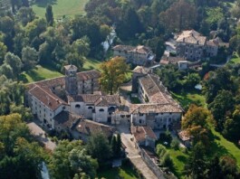 Strassoldo_07 Panoramica Castelli di Strassoldo