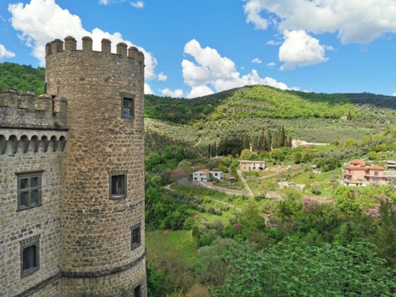 Tivoli, ph. Adriano Savoretti San Gregorio da Sassola (vista dal Castello Brancaccio)