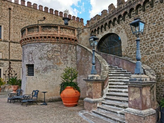 Tivoli, ph. Adriano Savoretti San Gregorio da Sassola (Castello Brancaccio)