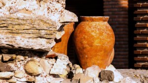 Amphora revolution, vino