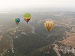 Puglia, Canyon Balloon Festival