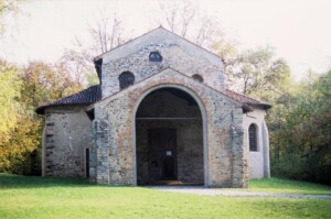 Castelseprio_Chiesa di Santa Maria foris portas