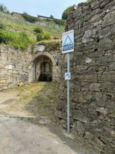 Vacanze inclusive, Progetto STAI Bergamo e Brescia_accessibilità_Cammino delle sorelle segnaletica