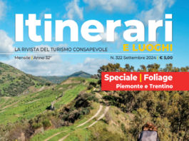 copertina itinerari e luoghi settembre