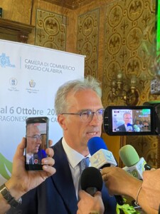 Bergarè 2024 Bergamotto_Il Presidente della Camera di Commercio Reggio Calabria Antonino Tramontana