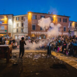 Spettacolo in piazza San Cristoforo