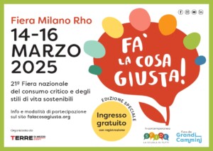 Fa' la cosa giusta! 2025