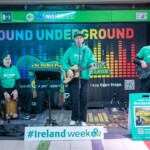 Ireland week, buskers