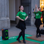 Ireland week, Buskers dance