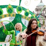 St.Patrick's Day Celebrations in Belfast